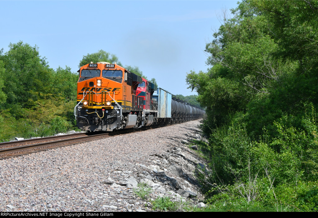 BNSF 8039